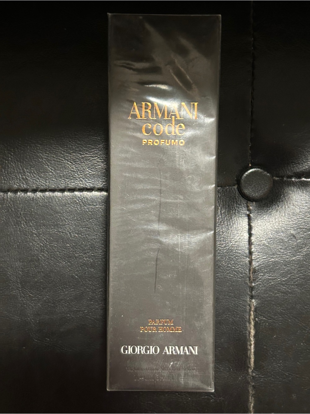 Giorgio Armani Code Profumo Box SEALED 3.4 FL OZ